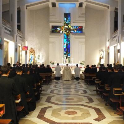 3-5 octombrie: Iaşi: Exerciţii spirituale la Institutul Teologic