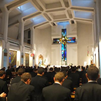 3-5 octombrie: Iaşi: Exerciţii spirituale la Institutul Teologic