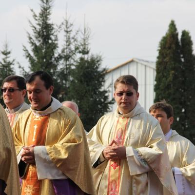 4 octombrie: Roman: Sfinţire de diaconi la Institutul Teologic Romano-Catolic Franciscan