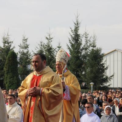 4 octombrie: Roman: Sfinţire de diaconi la Institutul Teologic Romano-Catolic Franciscan