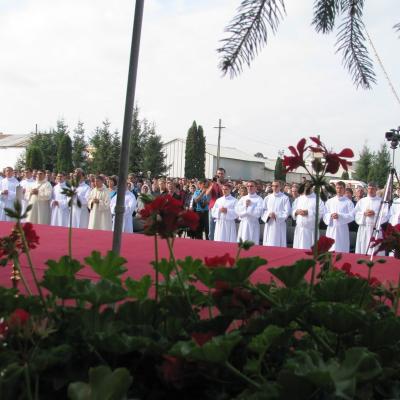 4 octombrie: Roman: Sfinţire de diaconi la Institutul Teologic Romano-Catolic Franciscan