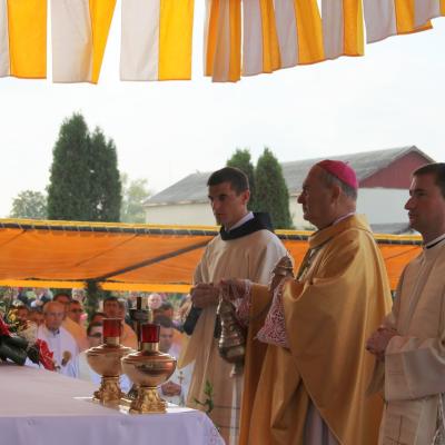 4 octombrie: Roman: Sfinţire de diaconi la Institutul Teologic Romano-Catolic Franciscan