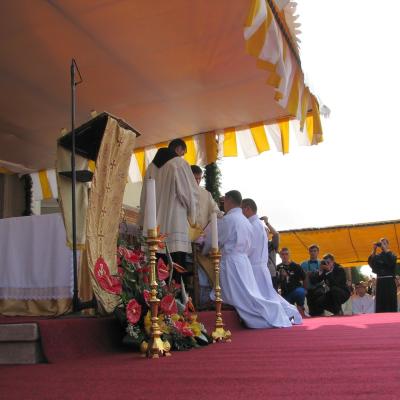 4 octombrie: Roman: Sfinţire de diaconi la Institutul Teologic Romano-Catolic Franciscan