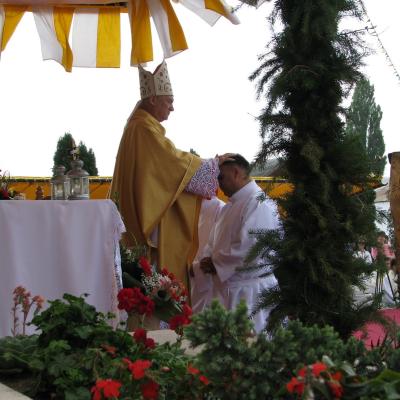 4 octombrie: Roman: Sfinţire de diaconi la Institutul Teologic Romano-Catolic Franciscan