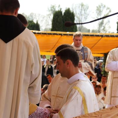 4 octombrie: Roman: Sfinţire de diaconi la Institutul Teologic Romano-Catolic Franciscan