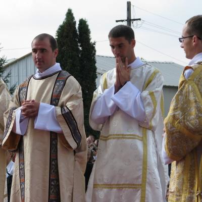 4 octombrie: Roman: Sfinţire de diaconi la Institutul Teologic Romano-Catolic Franciscan