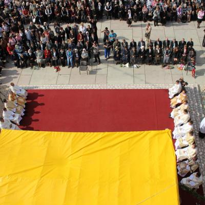 4 octombrie: Roman: Sfinţire de diaconi la Institutul Teologic Romano-Catolic Franciscan