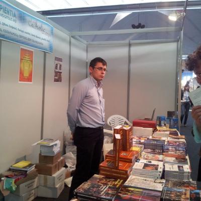 5 octombrie: Cluj: Editura "Sapientia" lansează Vechiul Testament. Cărţile istorice şi Youcat la CatholicExpo
