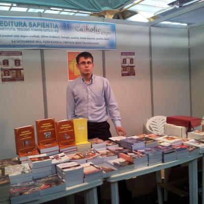5 octombrie: Cluj: Editura "Sapientia" lansează Vechiul Testament. Cărţile istorice şi Youcat la CatholicExpo