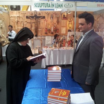 5 octombrie: Cluj: Editura "Sapientia" lansează Vechiul Testament. Cărţile istorice şi Youcat la CatholicExpo