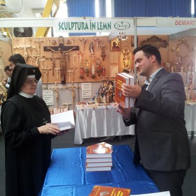 5 octombrie: Cluj: Editura "Sapientia" lansează Vechiul Testament. Cărţile istorice şi Youcat la CatholicExpo