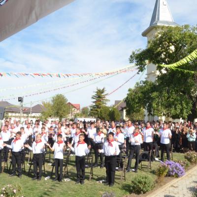 6 octombrie: Târgu Trotuş: Administrarea Mirului