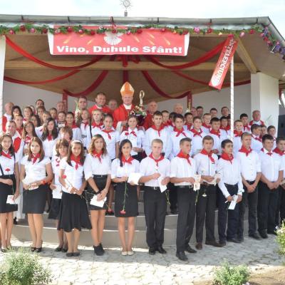 6 octombrie: Târgu Trotuş: Administrarea Mirului