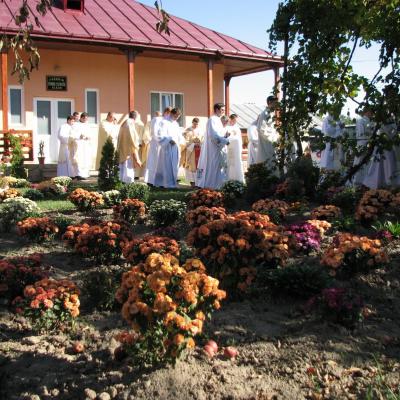 7 octombrie: Cleja: Hramul comunităţii "Sfântul Francisc de Assisi"