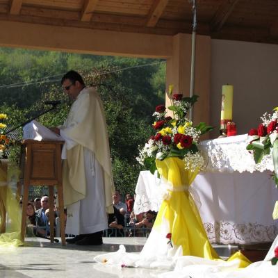 7 octombrie: Cleja: Hramul comunităţii "Sfântul Francisc de Assisi"