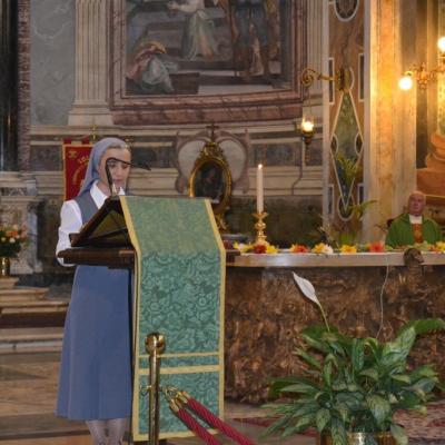 7 octombrie: Roma: Episcopul Petru Gherghel printre români