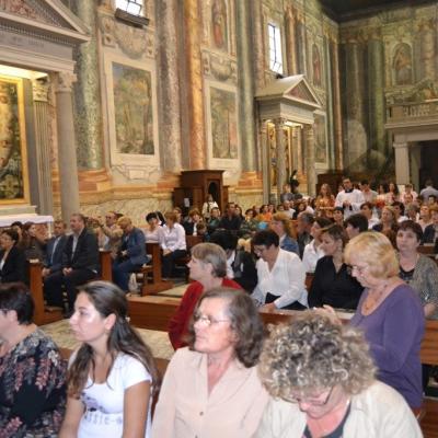 7 octombrie: Roma: Episcopul Petru Gherghel printre români