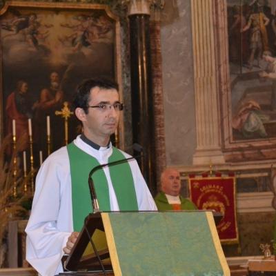7 octombrie: Roma: Episcopul Petru Gherghel printre români