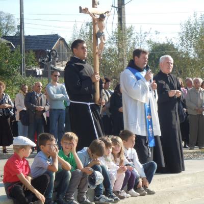 7 octombrie: Cacica: Pelerinajul persoanelor consacrate la sanctuarul Maicii Domnului