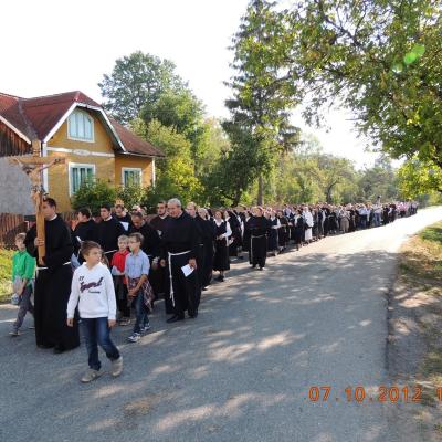 7 octombrie: Cacica: Pelerinajul persoanelor consacrate la sanctuarul Maicii Domnului