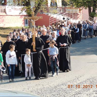 7 octombrie: Cacica: Pelerinajul persoanelor consacrate la sanctuarul Maicii Domnului