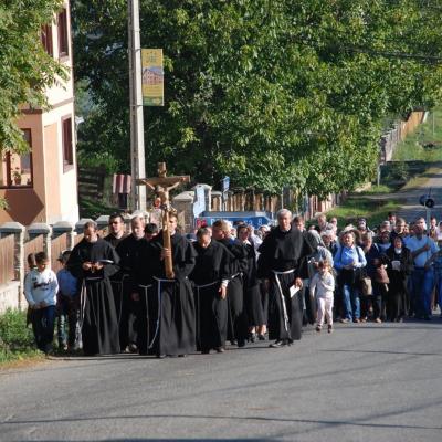 7 octombrie: Cacica: Pelerinajul persoanelor consacrate la sanctuarul Maicii Domnului (II)