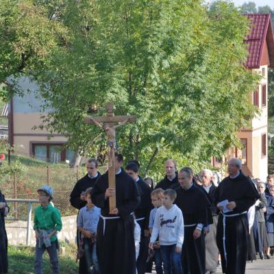 7 octombrie: Cacica: Pelerinajul persoanelor consacrate la sanctuarul Maicii Domnului (II)