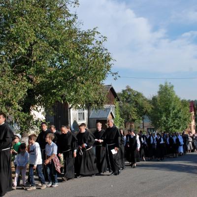 7 octombrie: Cacica: Pelerinajul persoanelor consacrate la sanctuarul Maicii Domnului (II)