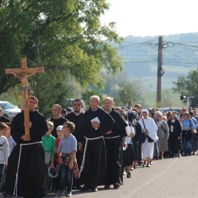 7 octombrie: Cacica: Pelerinajul persoanelor consacrate la sanctuarul Maicii Domnului (II)