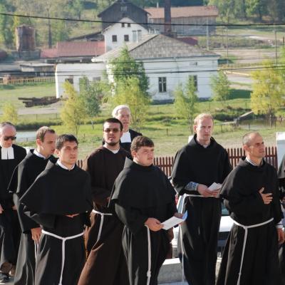 7 octombrie: Cacica: Pelerinajul persoanelor consacrate la sanctuarul Maicii Domnului (II)
