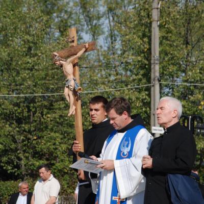 7 octombrie: Cacica: Pelerinajul persoanelor consacrate la sanctuarul Maicii Domnului (II)