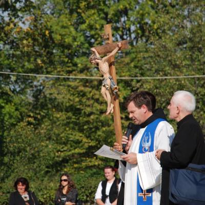 7 octombrie: Cacica: Pelerinajul persoanelor consacrate la sanctuarul Maicii Domnului (II)