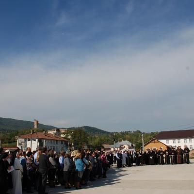 7 octombrie: Cacica: Pelerinajul persoanelor consacrate la sanctuarul Maicii Domnului (II)