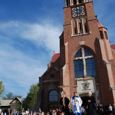 7 octombrie: Cacica: Pelerinajul persoanelor consacrate la sanctuarul Maicii Domnului (II)