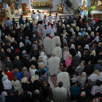7 octombrie: Cacica: Pelerinajul persoanelor consacrate la sanctuarul Maicii Domnului (II)