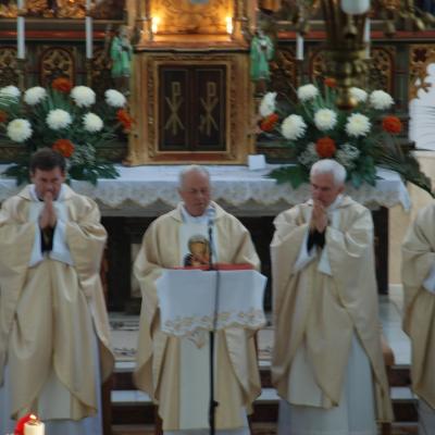 7 octombrie: Cacica: Pelerinajul persoanelor consacrate la sanctuarul Maicii Domnului (II)