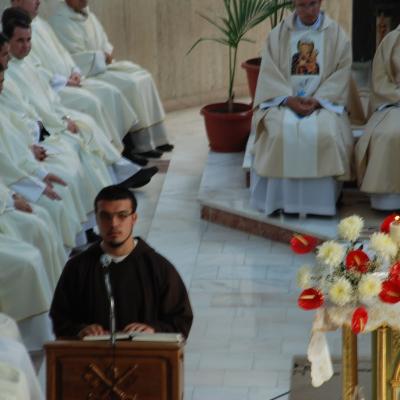 7 octombrie: Cacica: Pelerinajul persoanelor consacrate la sanctuarul Maicii Domnului (II)