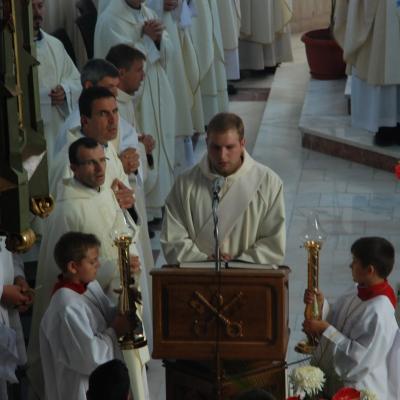 7 octombrie: Cacica: Pelerinajul persoanelor consacrate la sanctuarul Maicii Domnului (II)