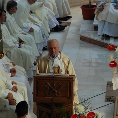 7 octombrie: Cacica: Pelerinajul persoanelor consacrate la sanctuarul Maicii Domnului (II)