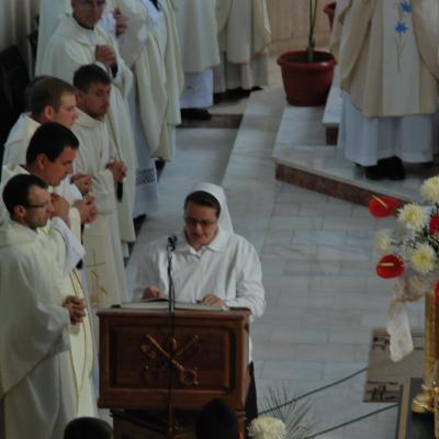 7 octombrie: Cacica: Pelerinajul persoanelor consacrate la sanctuarul Maicii Domnului (II)