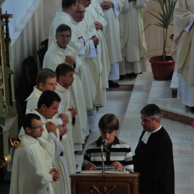 7 octombrie: Cacica: Pelerinajul persoanelor consacrate la sanctuarul Maicii Domnului (II)
