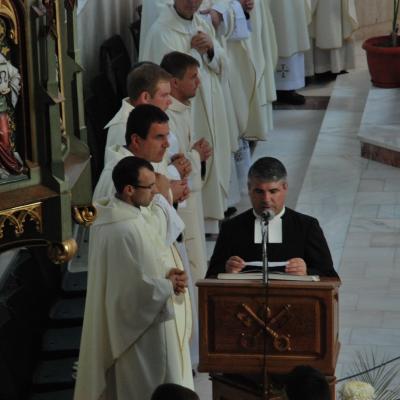 7 octombrie: Cacica: Pelerinajul persoanelor consacrate la sanctuarul Maicii Domnului (II)