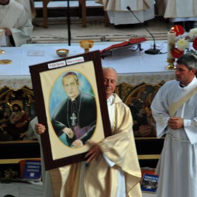 7 octombrie: Cacica: Pelerinajul persoanelor consacrate la sanctuarul Maicii Domnului (II)