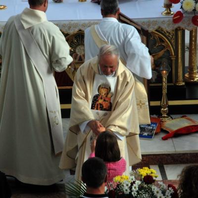 7 octombrie: Cacica: Pelerinajul persoanelor consacrate la sanctuarul Maicii Domnului (II)