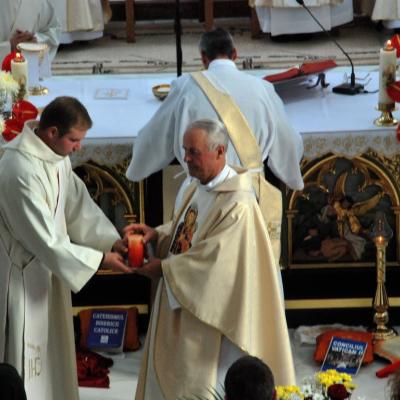 7 octombrie: Cacica: Pelerinajul persoanelor consacrate la sanctuarul Maicii Domnului (II)