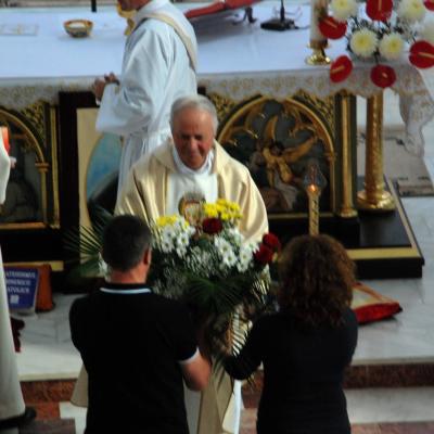 7 octombrie: Cacica: Pelerinajul persoanelor consacrate la sanctuarul Maicii Domnului (II)