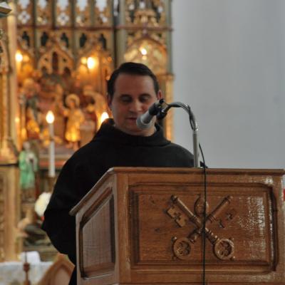 7 octombrie: Cacica: Pelerinajul persoanelor consacrate la sanctuarul Maicii Domnului (II)