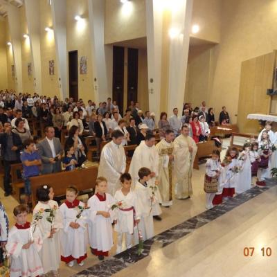 7 octombrie: Verona: Comunitatea românilor la ceas aniversar