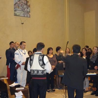 7 octombrie: Verona: Comunitatea românilor la ceas aniversar