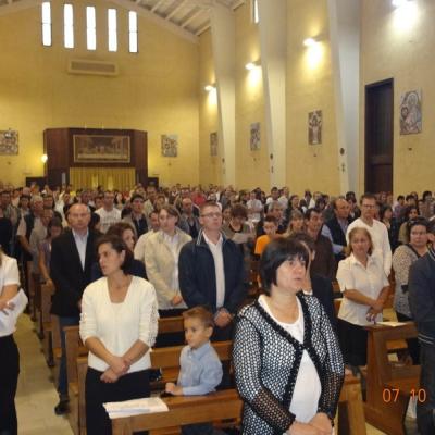 7 octombrie: Verona: Comunitatea românilor la ceas aniversar